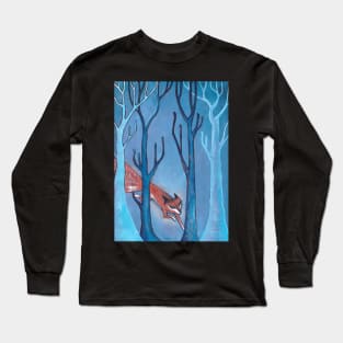 Fox Spirit Long Sleeve T-Shirt